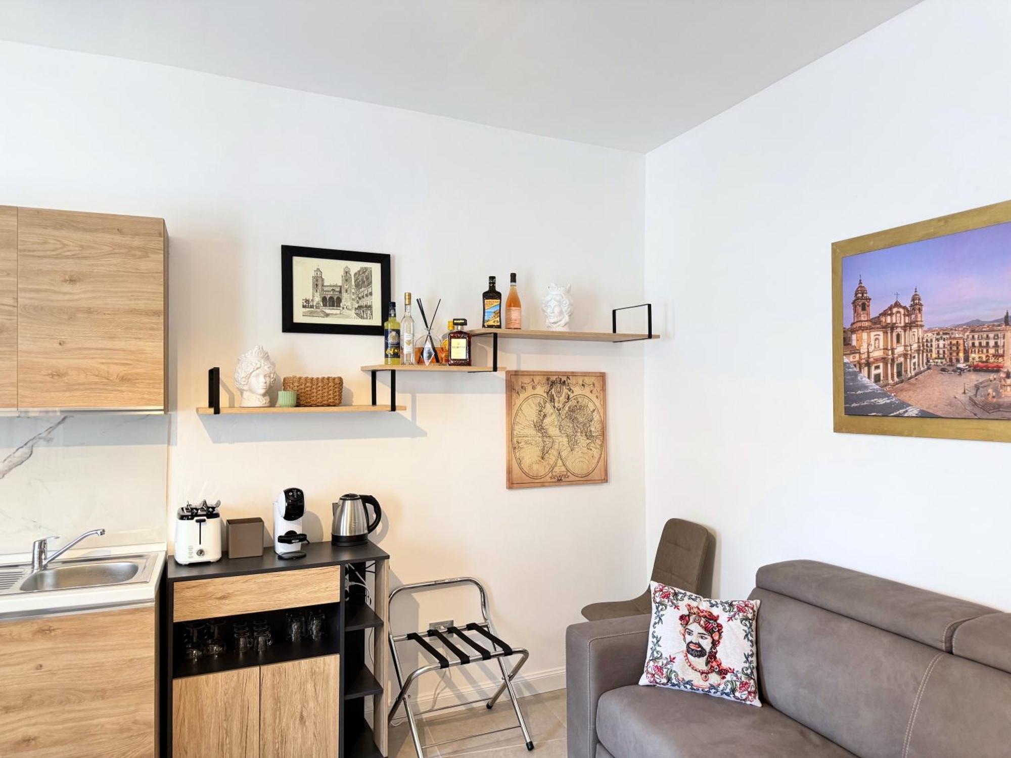 Helena - Secondo Canto Apartment Palermo